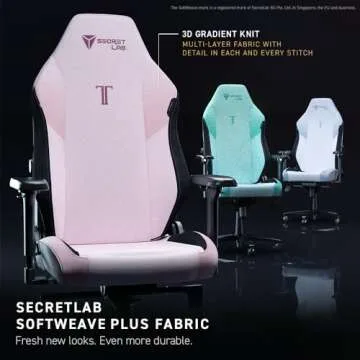 Secretlab Titan Evo Gaming Chair - Ergonomic Comfort and Style