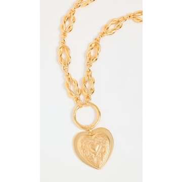 Brinker + Eliza Women's Provence Necklace, Gold, One Size