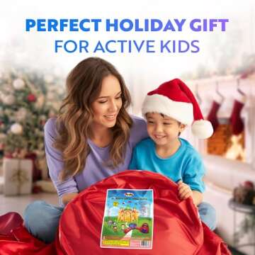 Playz 4pc Pop Up Play Tent and Tunnel Bundle for Toddlers and Kids - Indoor & Outdoor Playhouse with Storage Bag, Red & Blue