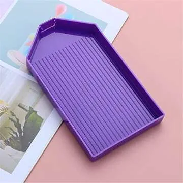 4 pcs Diamond Painting Trays for Artistic Creations