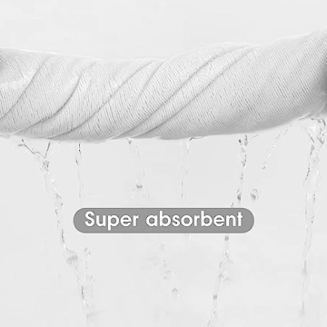 JML Luxury Bath Towels | Super Soft & Absorbent Set