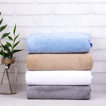 JML Luxury Bath Towels | Super Soft & Absorbent Set