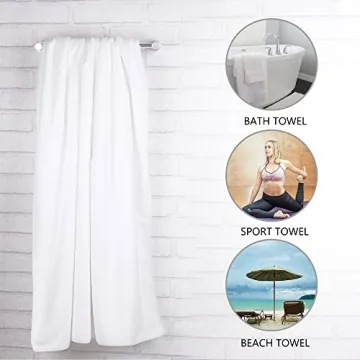 JML Luxury Bath Towels | Super Soft & Absorbent Set