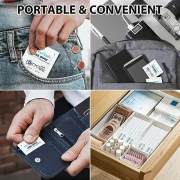 200 Count Lens Wipes for Eyeglasses and Camera Lenses