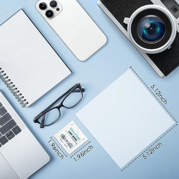 200 Count Lens Wipes for Eyeglasses and Camera Lenses