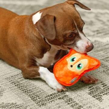 Durablez Tough Plush Dog Toy for Longer Playtime