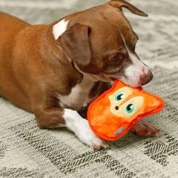 Durablez Tough Plush Dog Toy for Longer Playtime