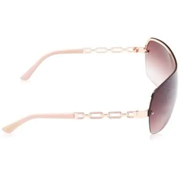 Southpole Women's UV Protective Chain Link Sunglasses - Trendy Gift