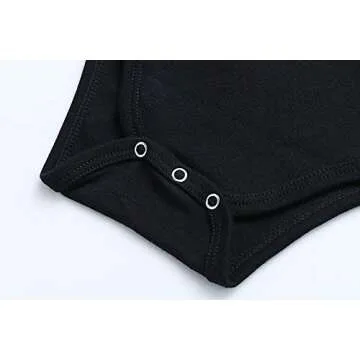 Soft Organic Cotton Baby Girls Romper with Headband