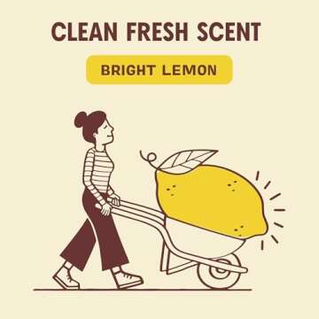 Aunt Fannie's All Purpose Wood Spray Cleaner, No-Wax Formula, Perfect for Wood Tables, Walls, Counters & Shelves, 16.9 Ounces, Lemon Scent (Pack of 1), Packaging May Vary