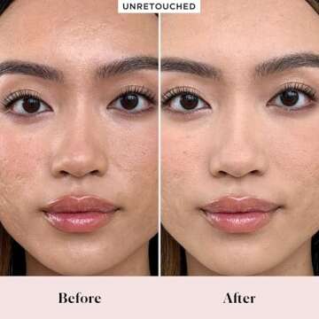 Translucent Loose Talc-Free Setting Powder Ultra-Blur: Natural & Blurring Finish, Long Lasting, Best...