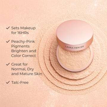 Flawless Setting Powder for Mature Skin with Hydration