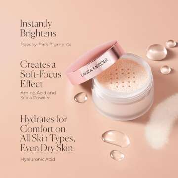 Flawless Setting Powder for Mature Skin with Hydration