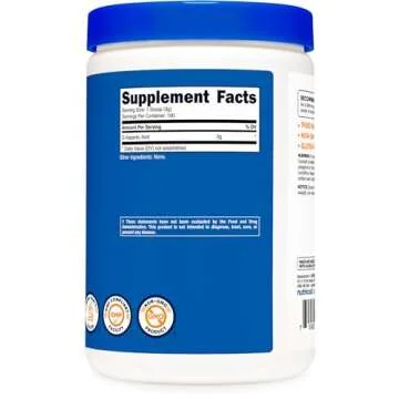 Nutricost D-Aspartic Acid Powder 300G - Premium Quality Supplement