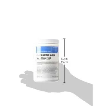 Nutricost D-Aspartic Acid Powder 300G - Premium Quality Supplement