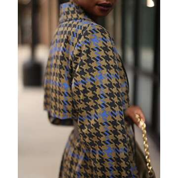 The Drop Women's @signedblake Plaid Trench Coat