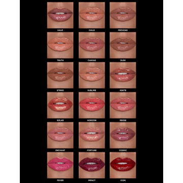 Hourglass Volumizing Lip Gloss in Fever - Hydrating Shine