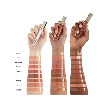 Hourglass Volumizing Lip Gloss in Fever - Hydrating Shine