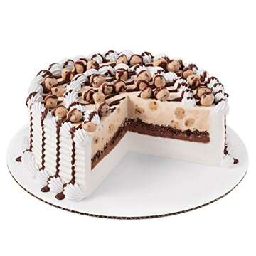 StarMar Set of 18 - Cake Board Rounds, Circle Cardboard Base, 6, 8 and 10-Inch. Perfect for Cake Decorating, 6 of Each Size