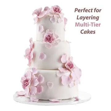 StarMar Cake Board Rounds - Set of 18, 6, 8, 10 Inch