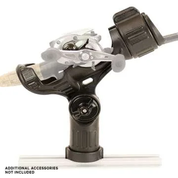 YakAttack Omega Rod Holder with Secure LockNLoad System