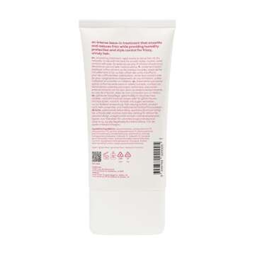 EVO Lockdown Smoothing Treatment - Leave-In Hair Treatment - Protects Color-Treated Hair and Reduces Frizz - 150ml / 5.1fl.oz