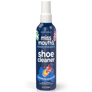 Messy Steppers Shoe Cleaner - Remove Dirt Scuffs Easily