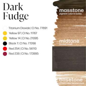 Perma Blend Dark Fudge Microblading Ink - Vegan Quality