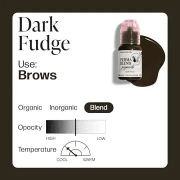Perma Blend Dark Fudge Microblading Ink - Vegan Quality