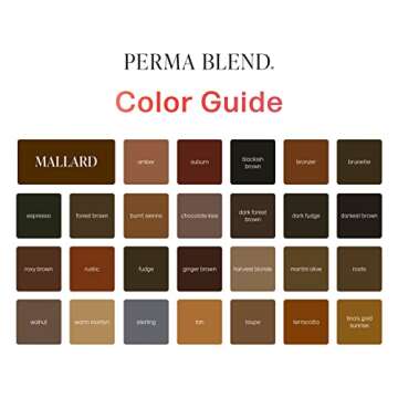 Perma Blend Dark Fudge Microblading Ink - Vegan Quality