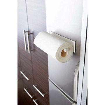 Yamazaki Magnetic Paper Towel Holder for Sleek Organization