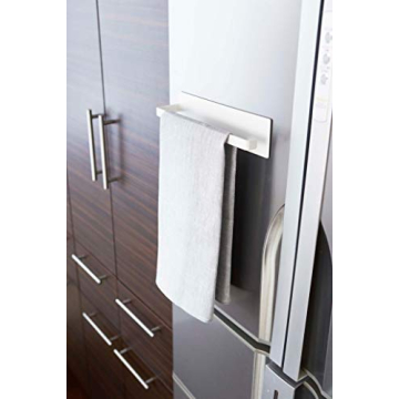 Yamazaki Magnetic Paper Towel Holder for Sleek Organization