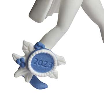 Wedgwood Christmas Eleven Piper's Piping Ornament 4"