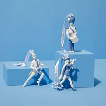 Wedgwood Christmas Eleven Piper's Piping Ornament 4"