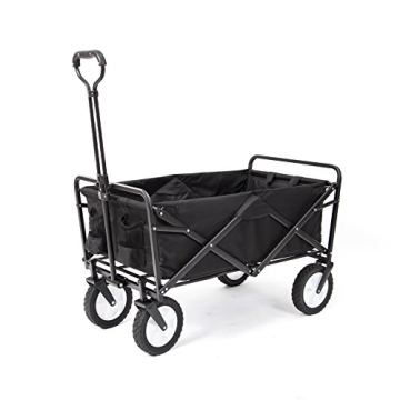 MacSports Collapsible Outdoor Utility Wagon - Versatile and Durable