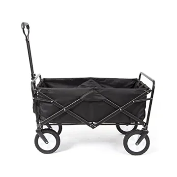 MacSports Collapsible Outdoor Utility Wagon - Versatile and Durable