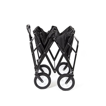 MacSports Collapsible Outdoor Utility Wagon - Versatile and Durable
