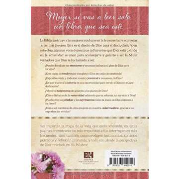 Mujer verdadera: El maravilloso diseño de Dios para tí (Spanish Edition)