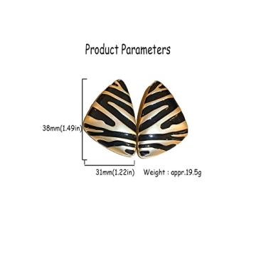 Vintage Triangle Dome Stud Earrings Sterling Silver Fashion Gift