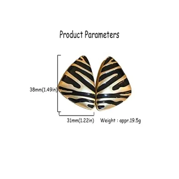 Vintage Triangle Dome Stud Earrings Sterling Silver Fashion Gift