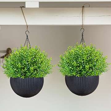 Ouddy Decor Artificial Greenery Stems for Home Decor
