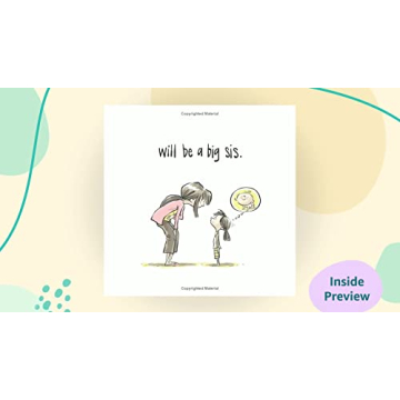 Shop Little Miss, Big Sis Board Book for Future Big Sisters