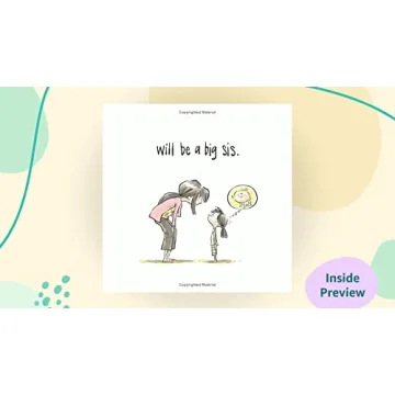 Shop Little Miss, Big Sis Board Book for Future Big Sisters