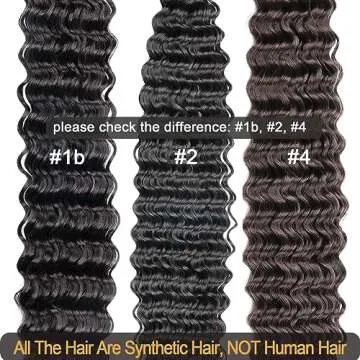 BATISI 30 Inch Ocean Wave Crochet Hair For Black Women