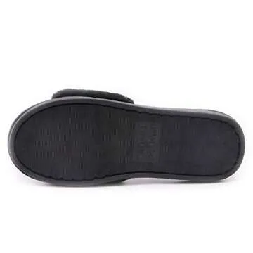 Crazy Lady Women's LOVE Slippers Fuzzy Fluffy Memory Foam House Shoes Open Toe Indoor and Outdoor (01/Rose, 6-7 M US)