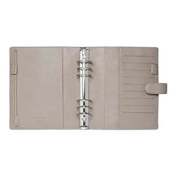 Filofax Norfolk Organizer - Stylish A5 Planner in Taupe