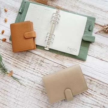 Filofax Norfolk Organizer - Stylish A5 Planner in Taupe