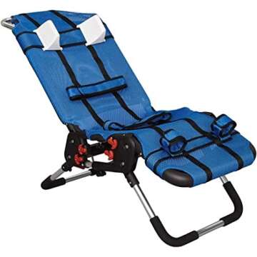Anchor Pediatric Bath Chair for Kids with Special Needs by Circle Specialty- Adjustable Bath Chair f...