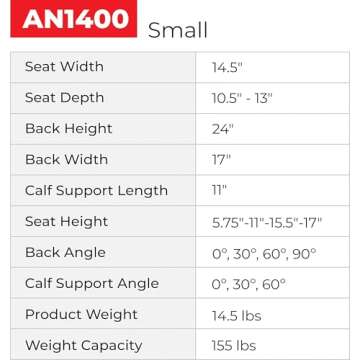 Anchor Pediatric Bath Chair for Kids with Special Needs by Circle Specialty- Adjustable Bath Chair for Children & Teens- Fast-Drying Mesh Fabric, Head Rest, Support Bars, Positioning Straps (Small)