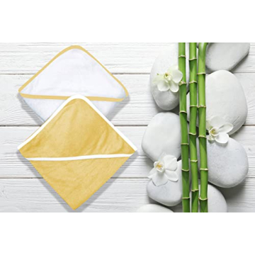 Bamboo Queen Baby Bath Towels Set - Ultra Soft & Absorbent